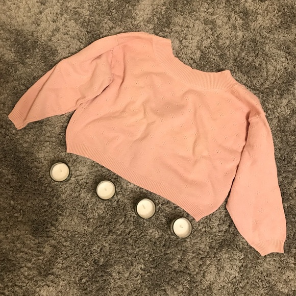 DONATED @markwelch376 - Sweater Crop Top - Picture 2 of 5